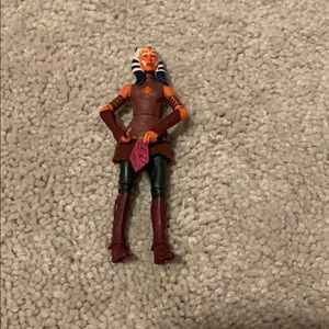 Ahsoka mini black series action figure